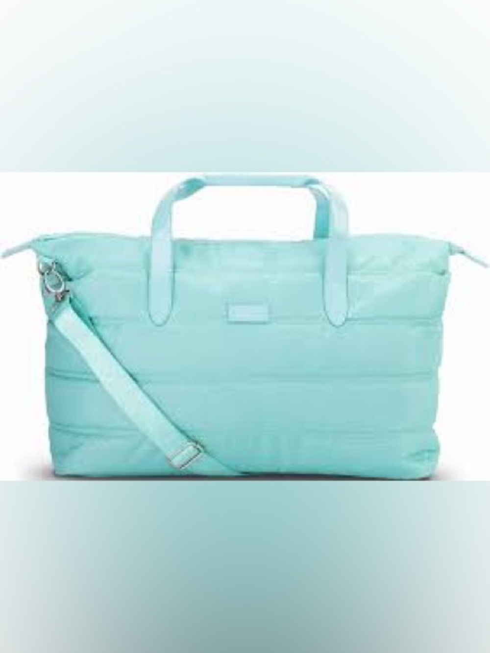 iFLY Travel Weekender Bag with Adjustable Shoulder Strap and Trolley Sleeve